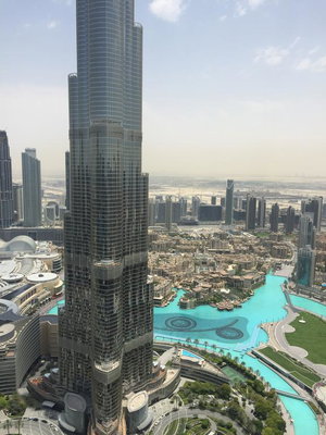 Fantastay- Burj Vista 03 BR Plus Maids Apartment