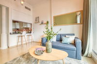 A dreamy 1BHK apartment in Dubai Marina. Tourism UAE