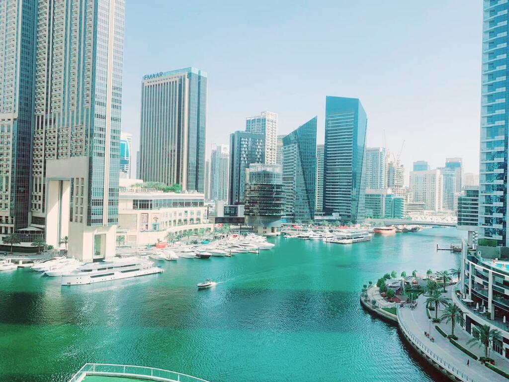 Luxury Studio Apartment With Full Dubai Marina Views - thumb 0