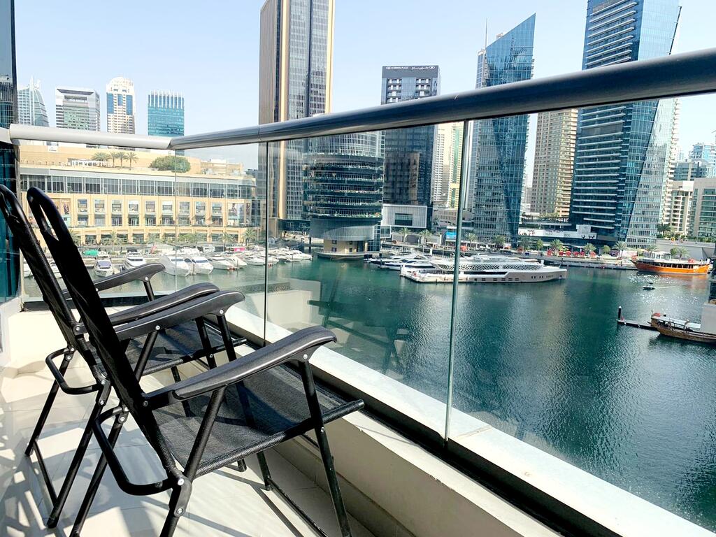 Luxury Studio Apartment With Full Dubai Marina Views - thumb 6