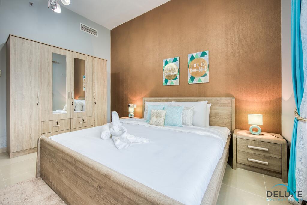 One Bedroom Apartment In Lake City Tower, JLT By Deluxe Holiday Homes - thumb 3
