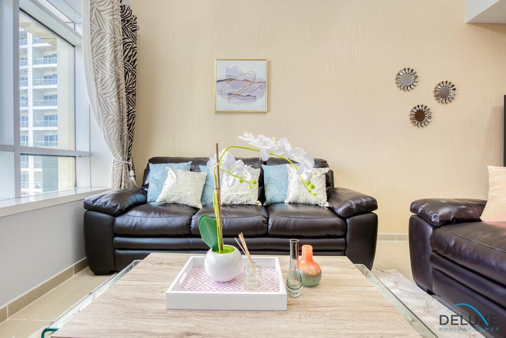 One Bedroom Apartment In Lake City Tower, JLT By Deluxe Holiday Homes - thumb 7