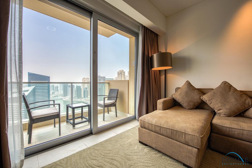 One Bedroom Apartment In Luxurious Address Dubai Marina By Deluxe Holiday Homes - thumb 6