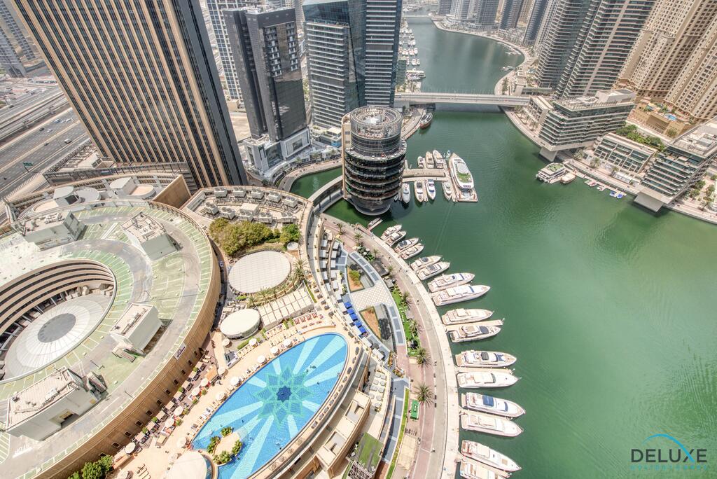 One Bedroom Apartment In Luxurious Address Dubai Marina By Deluxe Holiday Homes - thumb 0