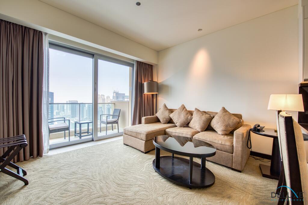 One Bedroom Apartment In Luxurious Address Dubai Marina By Deluxe Holiday Homes - thumb 1