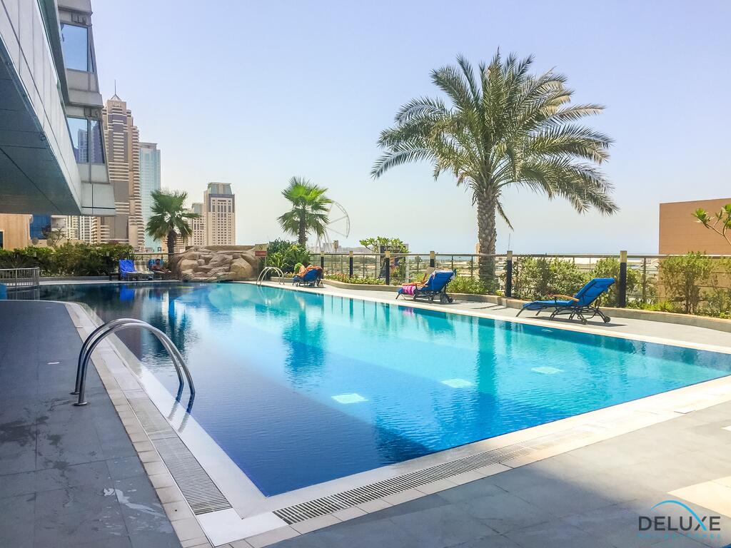 One Bedroom Apartment With Dubai Marina Views In Ocean Heights By Deluxe Holiday Homes - thumb 1