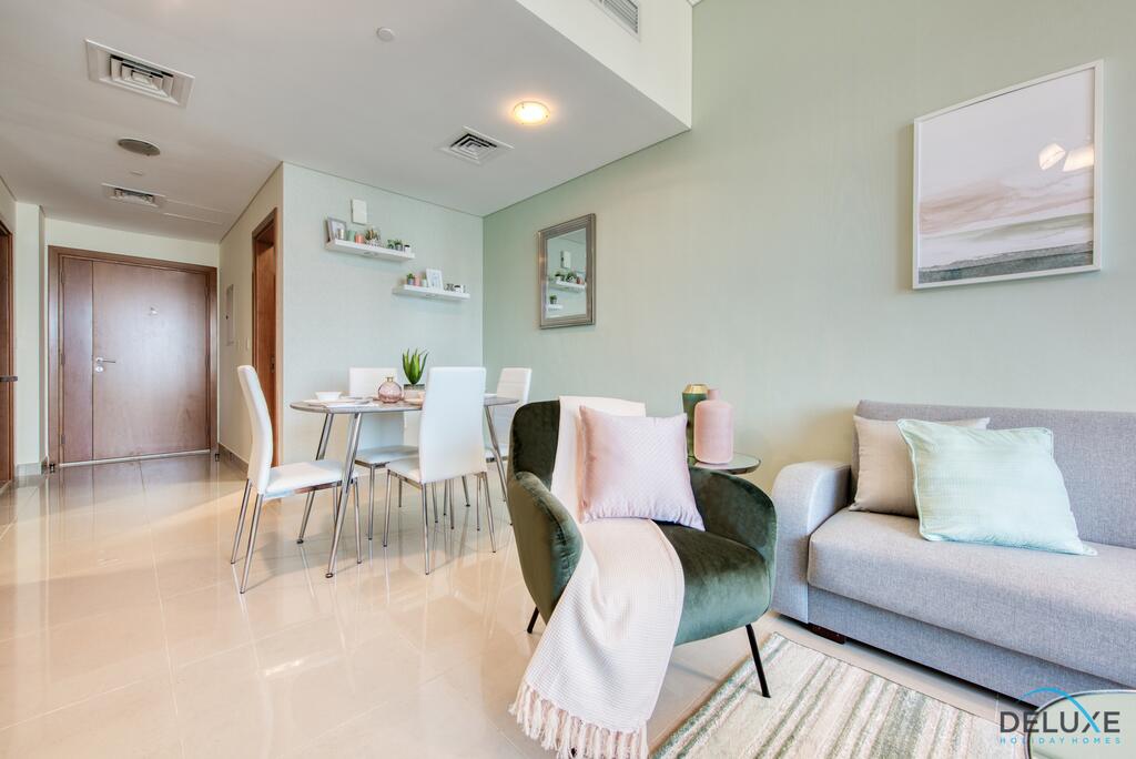 One Bedroom Apartment With Dubai Marina Views In Ocean Heights By Deluxe Holiday Homes - thumb 5