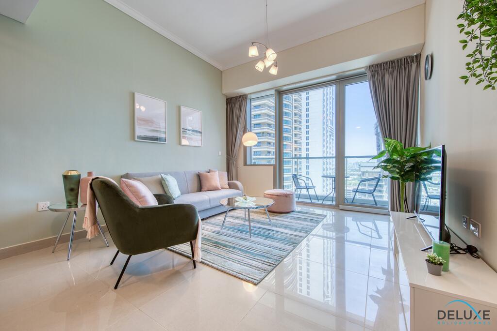 One Bedroom Apartment With Dubai Marina Views In Ocean Heights By Deluxe Holiday Homes - thumb 0