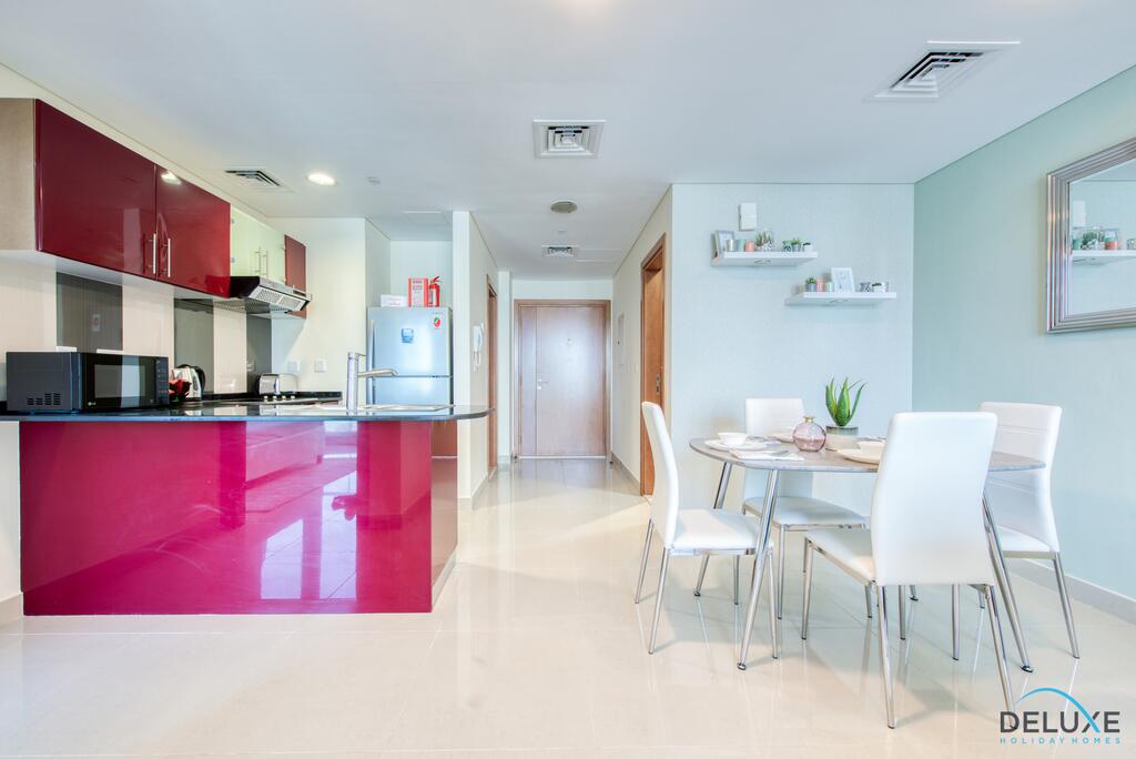One Bedroom Apartment With Dubai Marina Views In Ocean Heights By Deluxe Holiday Homes - thumb 7