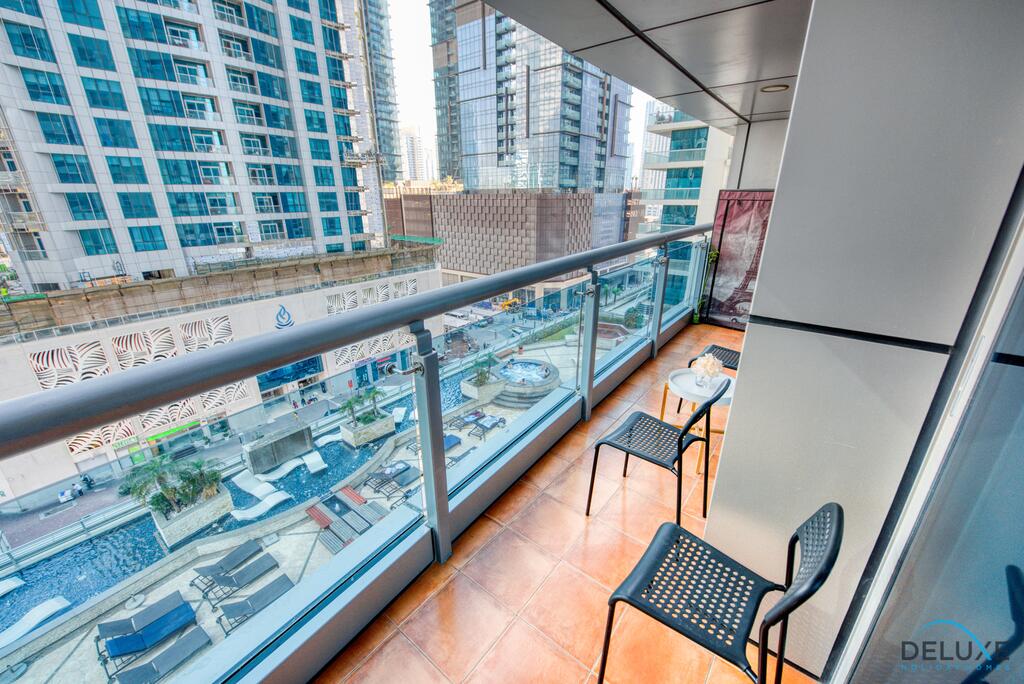 One Bedroom Modern Apartment In Princess Tower By Deluxe Holiday Homes - thumb 6