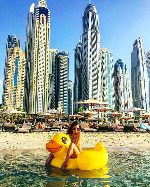 Private Room In The Skyscraper Center Of Dubai Marina Beachfront-Skydive - thumb 7