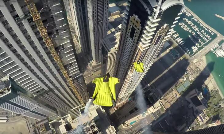 Private Room In The Skyscraper Center Of Dubai Marina Beachfront-Skydive - thumb 2