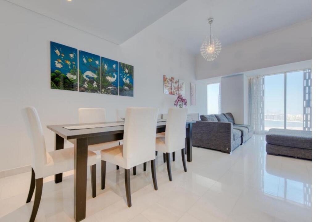 R&H - 2BR In Iconic Cayan Tower With Grand Views - thumb 4