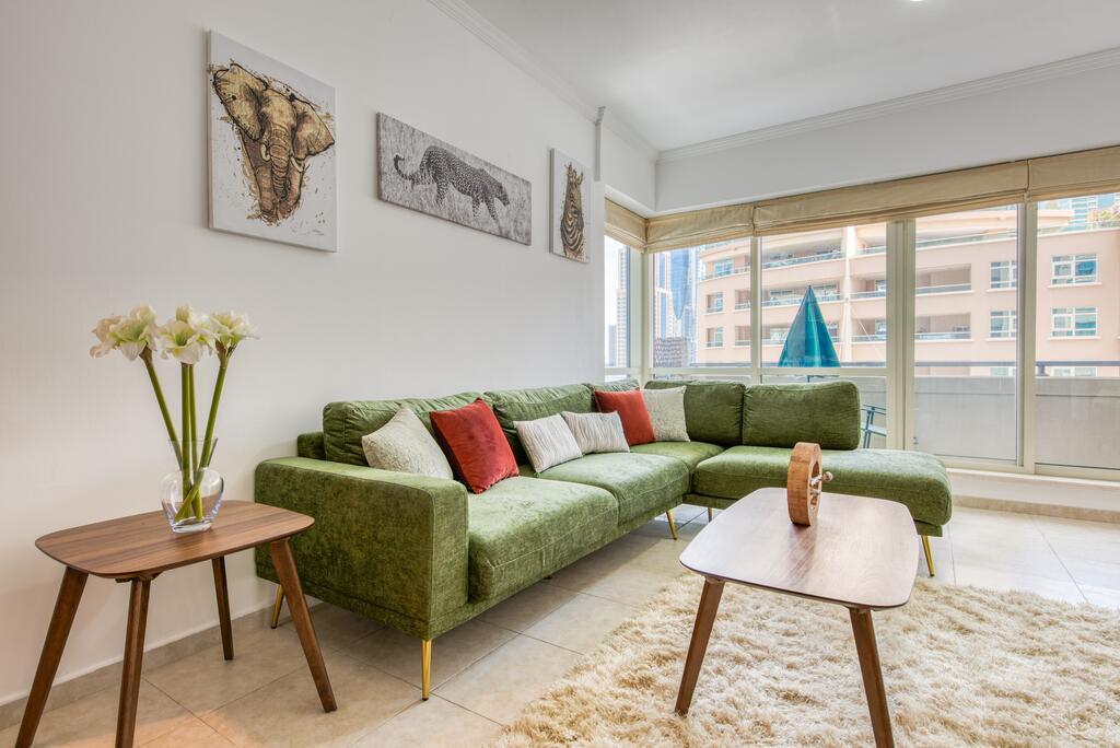 R&H - Modern 1BR, Dubai Marina, Close To Metro, Mall - thumb 1