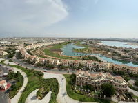 Relaxing Swimming and Golfing in Al Hamra Village Tourism UAE