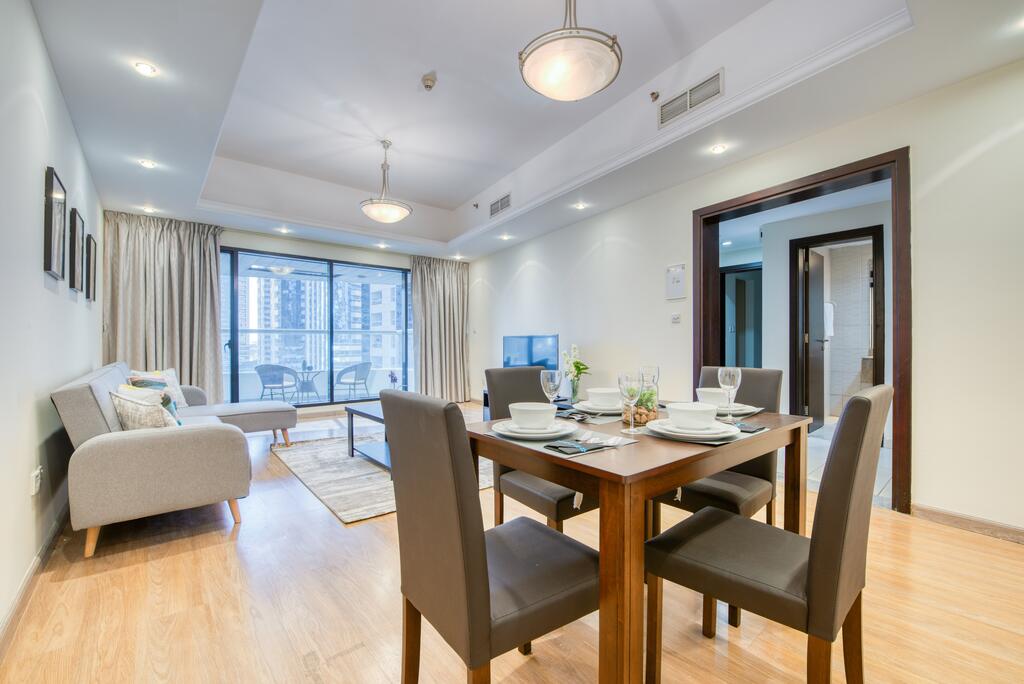 RH - 1BR, Newly Furnished, Close To Metro, JLT - thumb 7