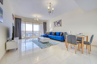 RH - Spacious Apartment with Balcony walking distance to beach Tourism UAE