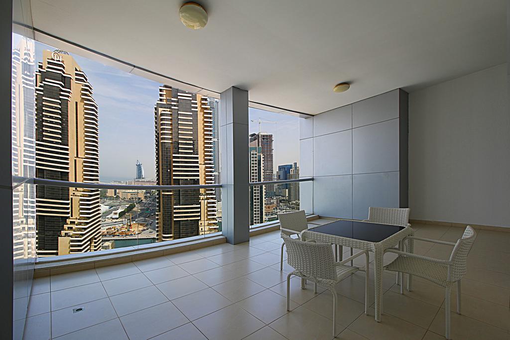 RH- Cozy 1BR In Marina With Burj-Al-Arab, Sea Views - thumb 6