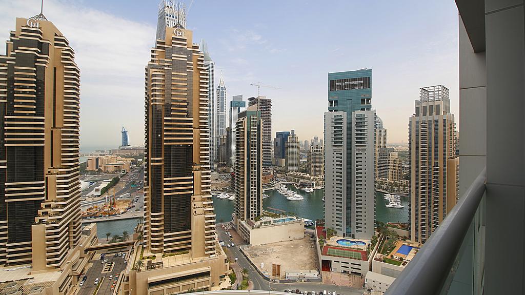 RH- Cozy 1BR In Marina With Burj-Al-Arab, Sea Views - thumb 0