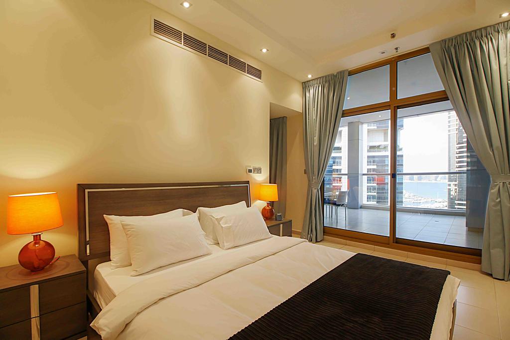 RH- Cozy 1BR In Marina With Burj-Al-Arab, Sea Views - thumb 7