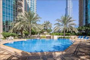 RH-1BR, Dubai Downtown, 5 Minutes To Burj Khalifa, Fountains