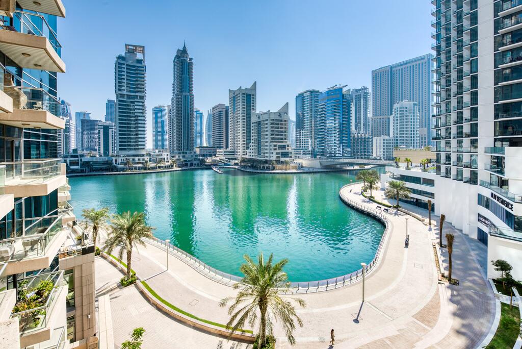 RH-Cozy 1BR Nest, Dubai Marina, Walk To JBR Beach - thumb 4