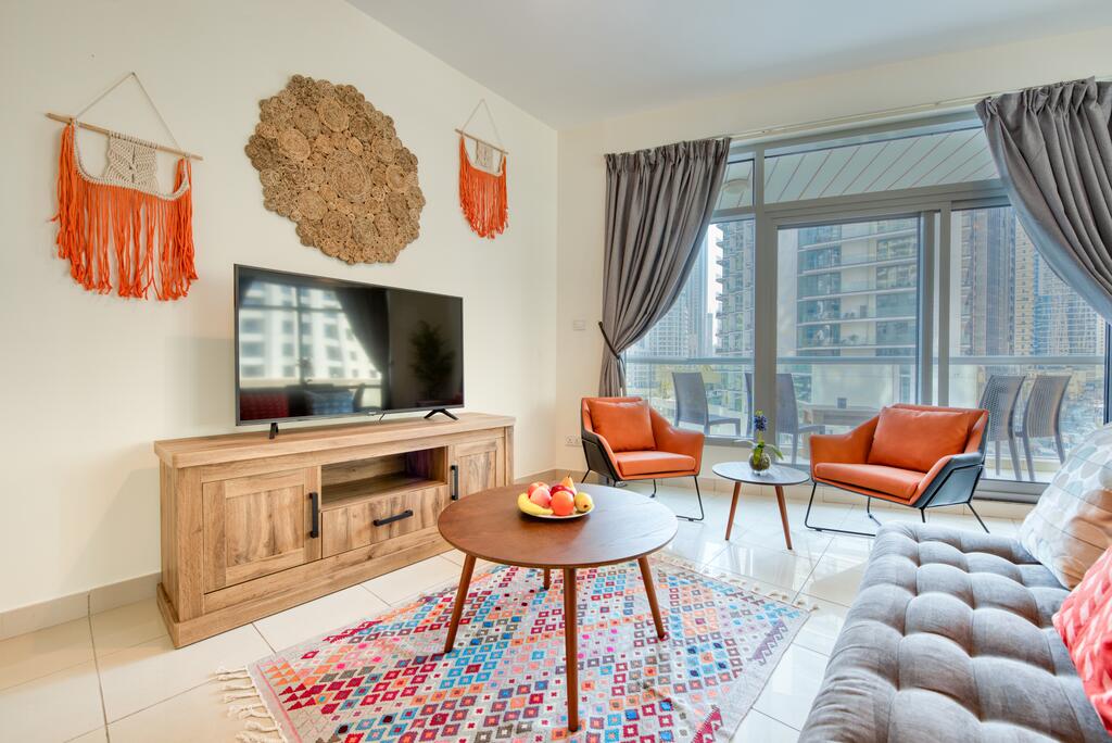 RH-Cozy 1BR Nest, Dubai Marina, Walk To JBR Beach - thumb 5