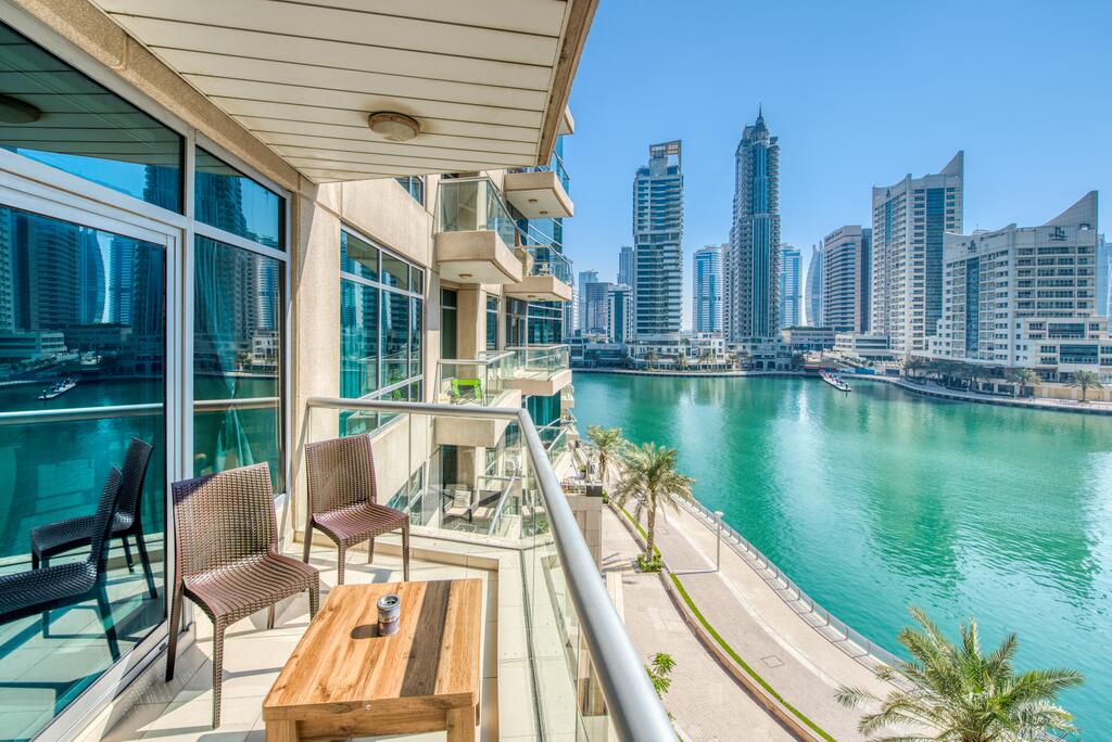 RH-Cozy 1BR Nest, Dubai Marina, Walk To JBR Beach - thumb 0