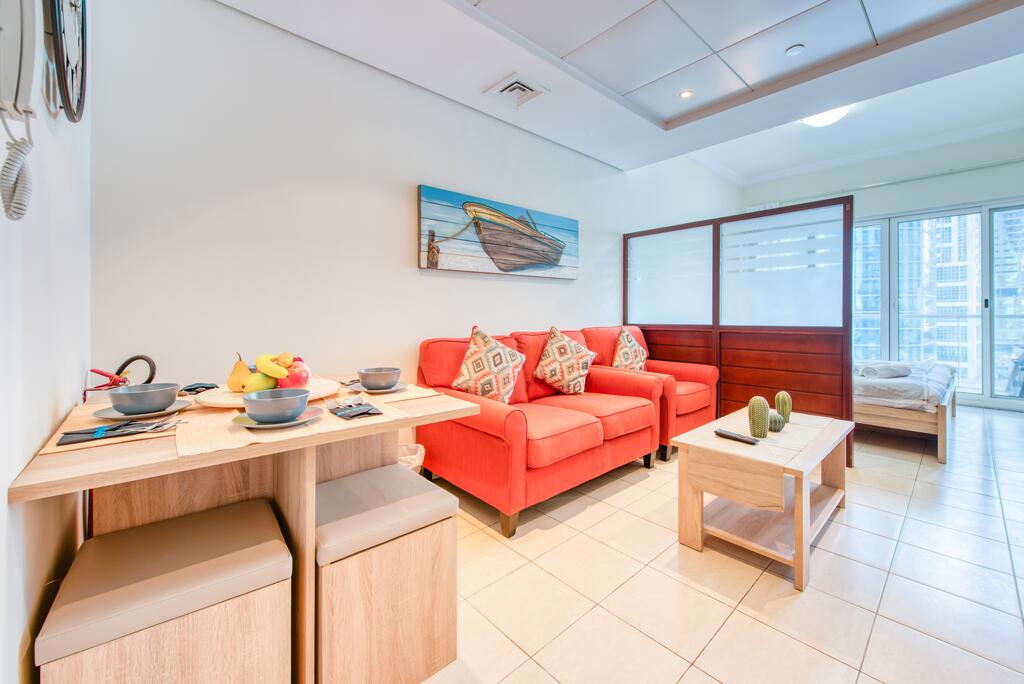 RH-Cozy Studio, Lake View, Close To JLT Metro - thumb 2