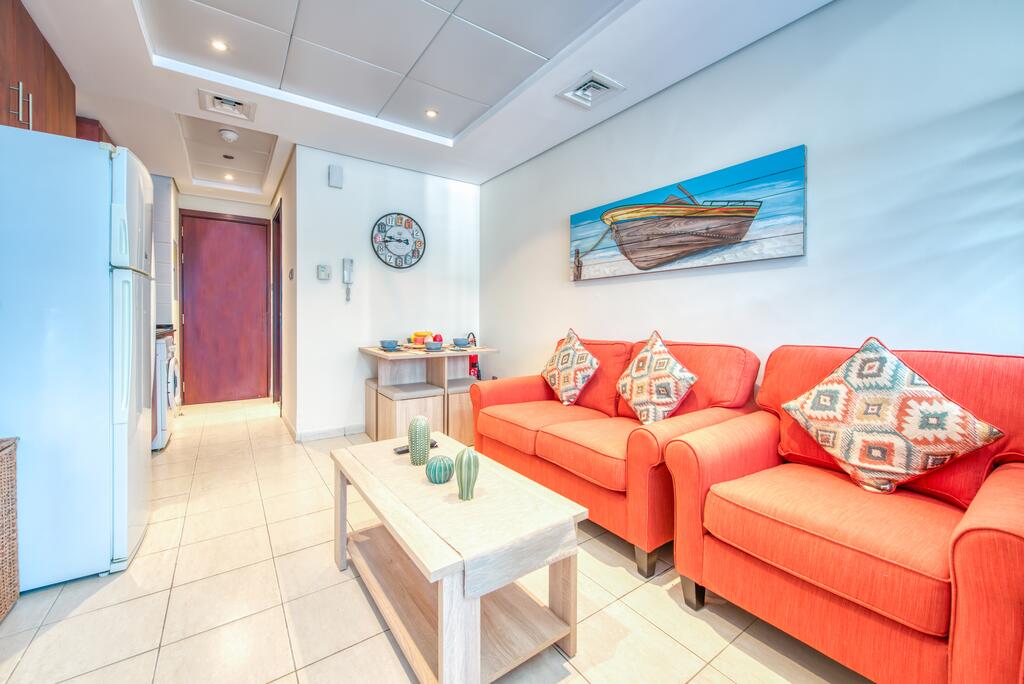 RH-Cozy Studio, Lake View, Close To JLT Metro - thumb 1