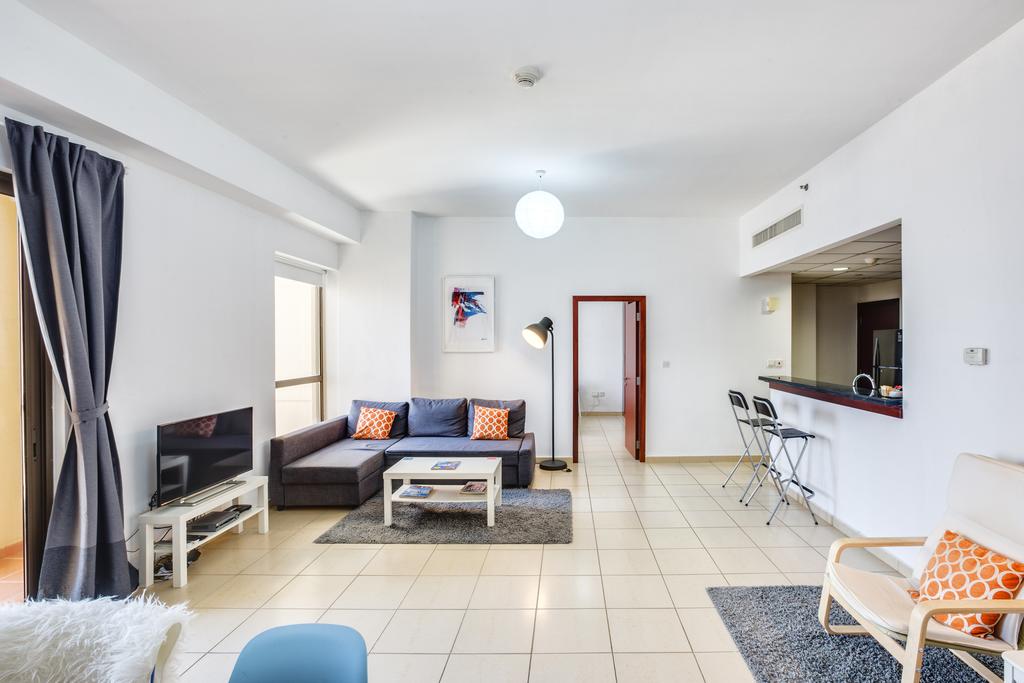 Sea View 1BD Apartment In Front Of The Beach JBR - thumb 2