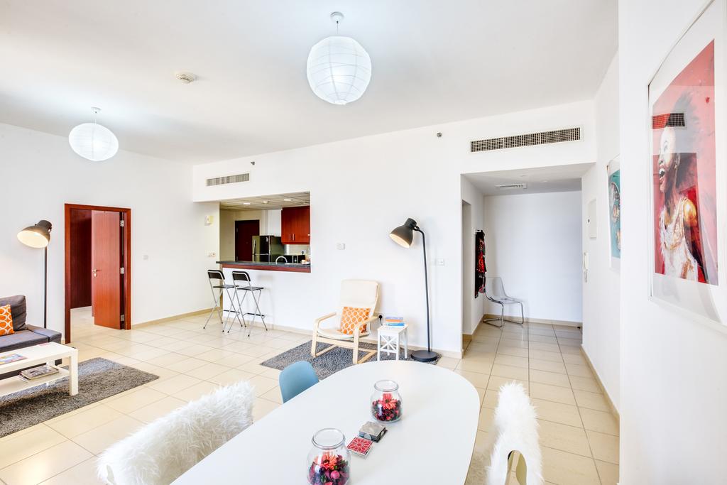 Sea View 1BD Apartment In Front Of The Beach JBR - thumb 3