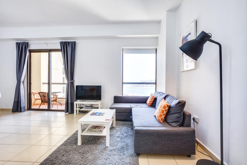 Sea View 1BD Apartment In Front Of The Beach JBR - thumb 4