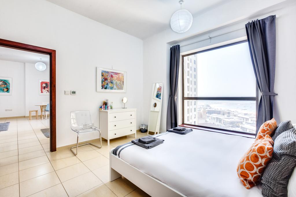 Sea View 1BD Apartment In Front Of The Beach JBR - thumb 7