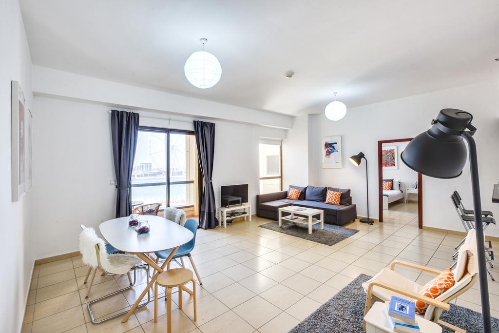 Sea View 1BD Apartment In Front Of The Beach JBR - thumb 1