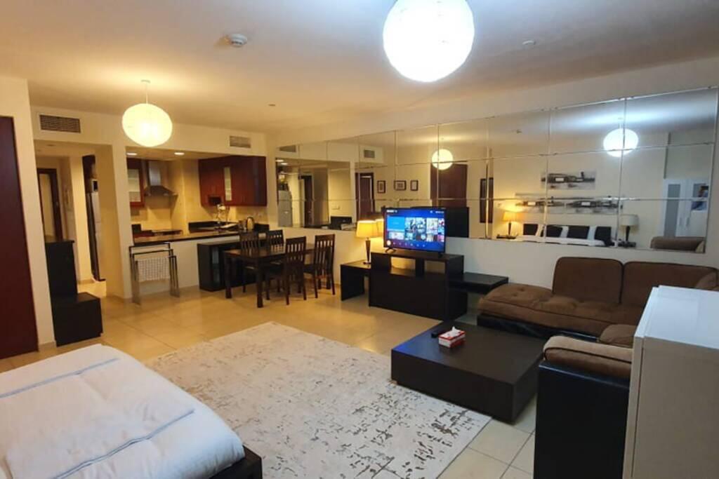 Sea View Large Studio Upgraded One In JBR - thumb 0