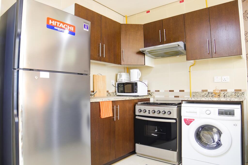 Signature Holiday Homes - Amazing Studio In Hercules Tower, Wadi Al Safa - thumb 7