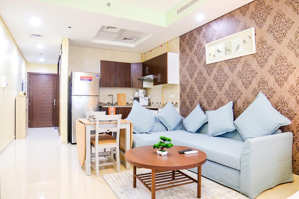 Signature Holiday Homes - Amazing Studio In Hercules Tower, Wadi Al Safa - thumb 5