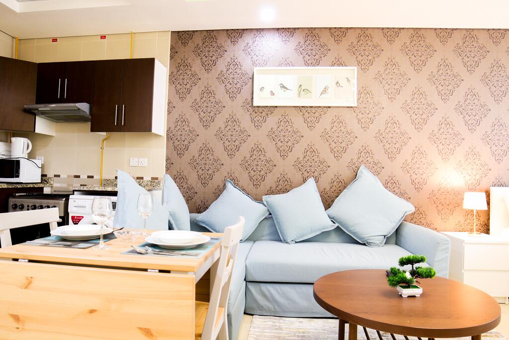 Signature Holiday Homes - Amazing Studio In Hercules Tower, Wadi Al Safa - thumb 4