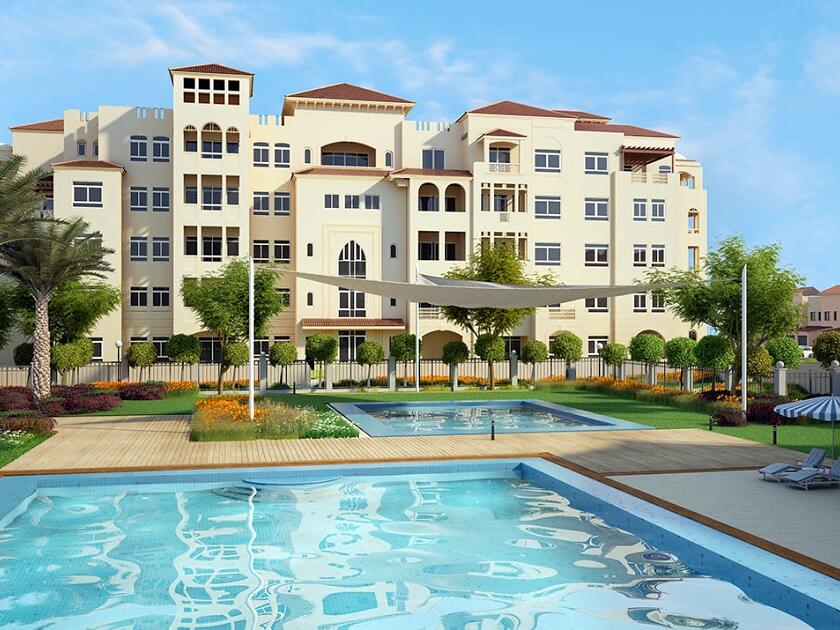 Signature Holiday Homes- Brand New 1BHK Apartment In Al Badia Hillside 1 - thumb 1