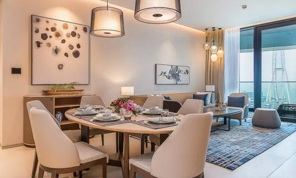 Spacious 2BR In The Center Dubai Bluwater - thumb 2