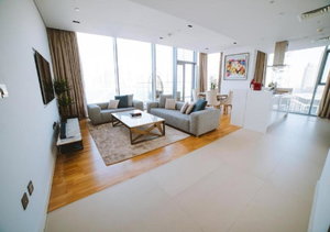Spectacular 2 BR Condo With Magnificent Ocean Views And Maid's Room -1206-