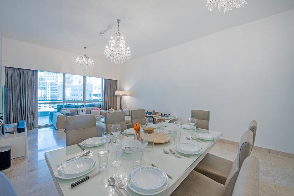Stunning Family 3BR Apartment With Views In Marina - thumb 4
