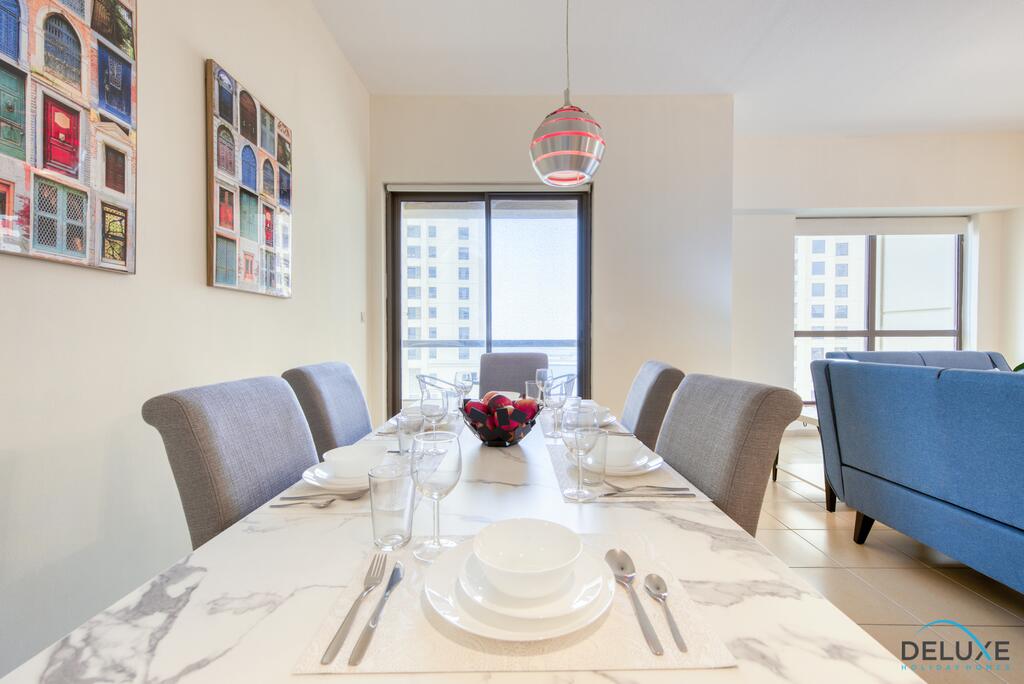 Three Bedroom Apartment In Sadaf Tower 1 By Deluxe Holiday Homes - thumb 2