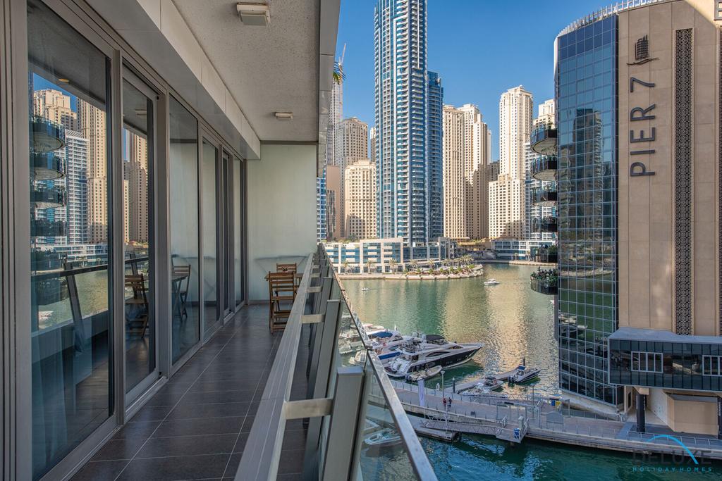 Two Bedroom Waterfront Apartment With Unique Interior In Silverene Towers B By Deluxe Holiday Homes - thumb 7