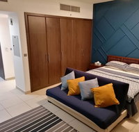 Upgraded studio Next to Metro with Balcony - Tourism UAE