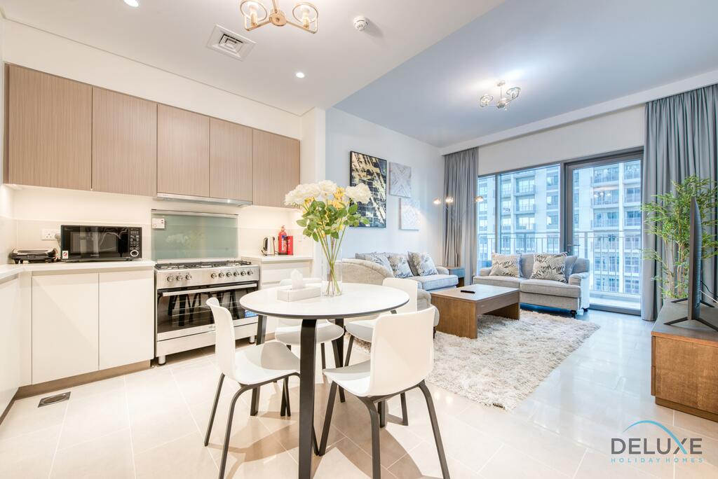 Welcoming 2-bedroom Apartment At Park Heights, Dubai Hills By Deluxe Holiday Homes - thumb 0