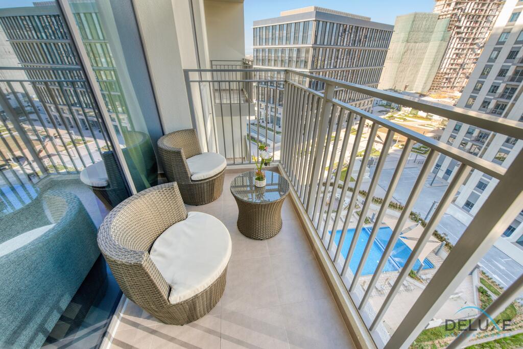 Welcoming 2-bedroom Apartment At Park Heights, Dubai Hills By Deluxe Holiday Homes - thumb 2