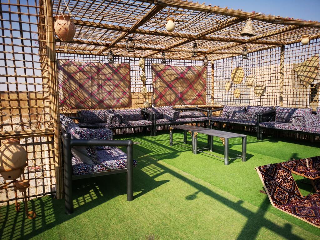 Ø¹Ø±ÙŠØ´ Ø¨Ø±ÙˆÙ‚ Brooq Tent - thumb 0