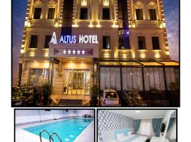 Altus Hotel - Free Massage Tourism UAE